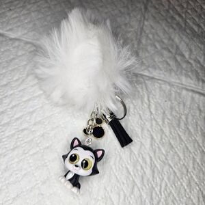 Disney Doorable Figaro‎ Key Chain